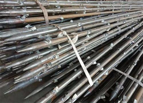 红花岗管棚钢花管加工